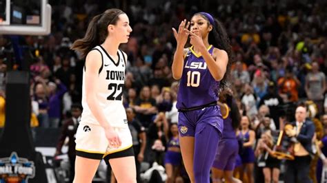 Caitlin Clark & Angel Reese Help Make More History Ahead Of .
